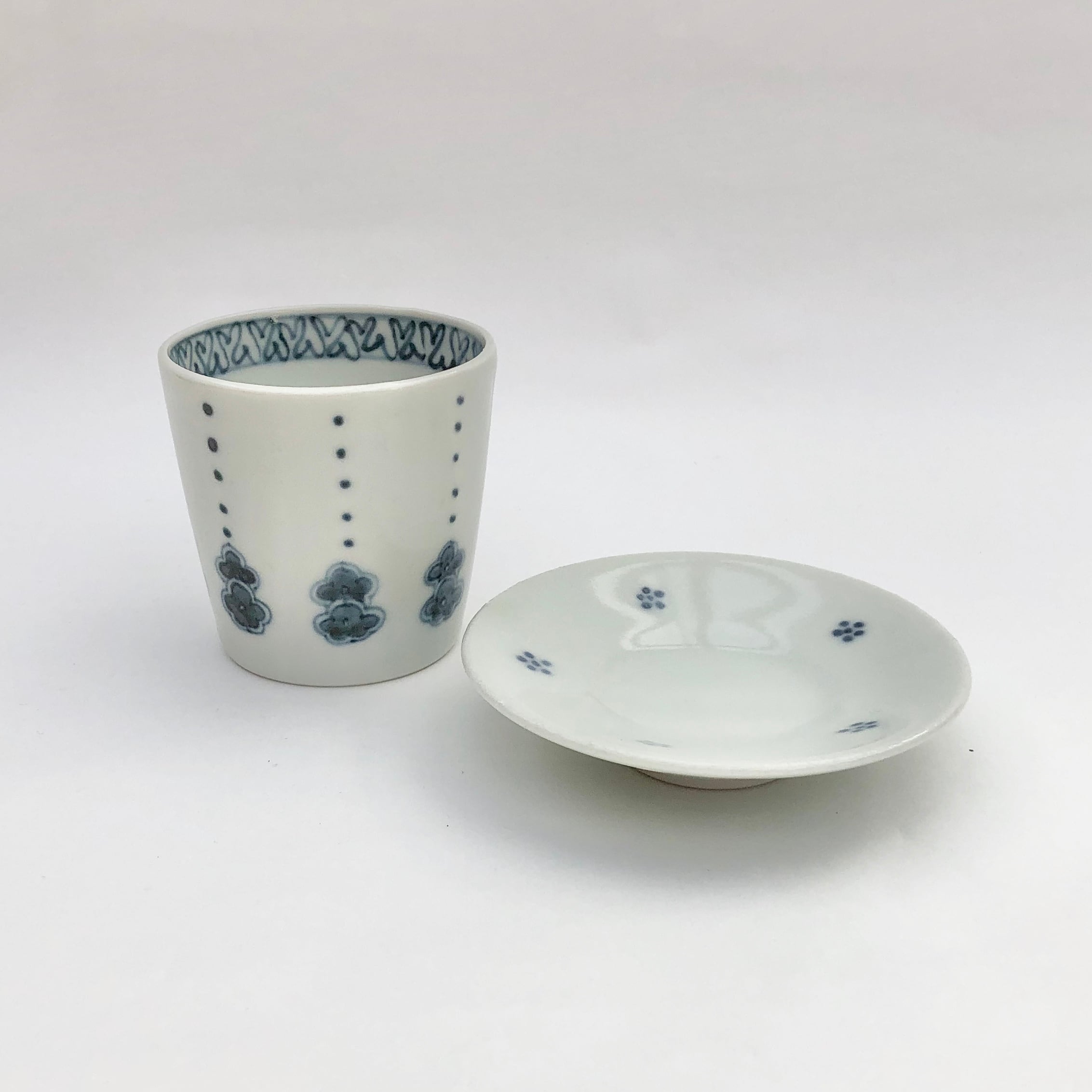 のぞき猪口・豆手塩皿 各2個セット | 陶祖李参平窯 onlineshop