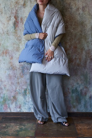 DOWN TWOTONE MUFFLER