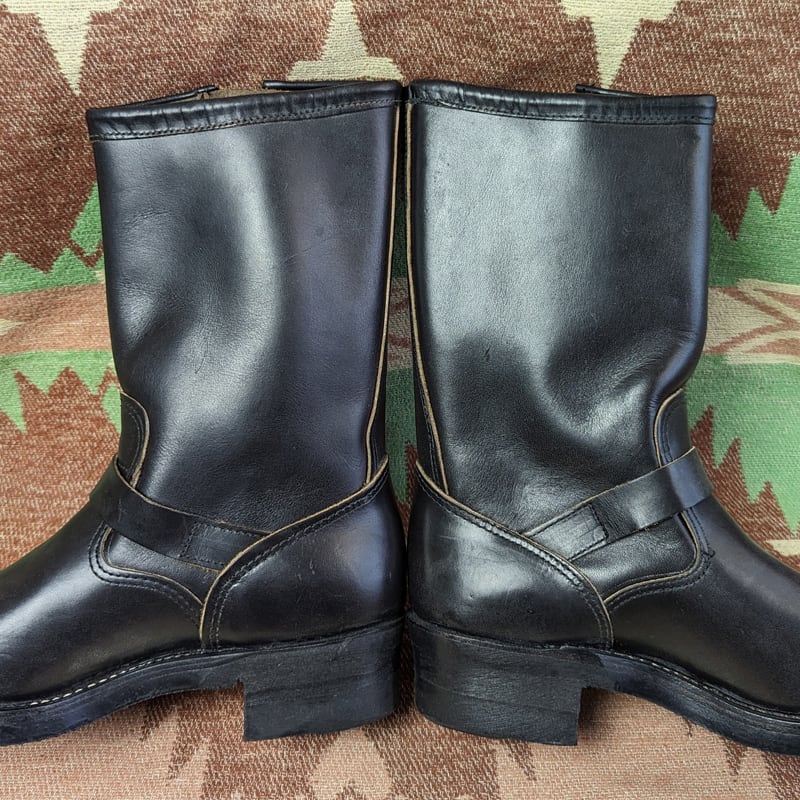 70s～ HARLEY-DAVIDSON/CHIPPEWA Engineer Boots （8 1/2） DEAD-STOCK