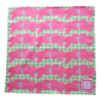 tapestry handkerchief "USAGI pattern"