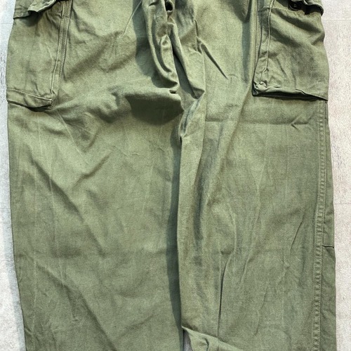 70s フランス軍 実物 F-2 m64 カーゴパンツ 76 M 詳細写真12