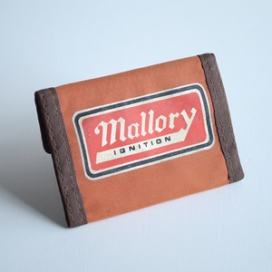 80s Mallory IGNITION マロリー カードケース キーホルダー デッドストック