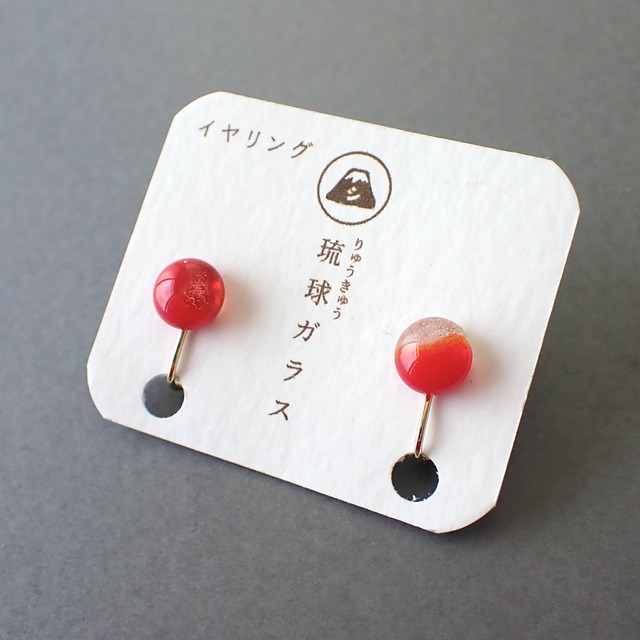 イヤリング / 琉球ガラス
