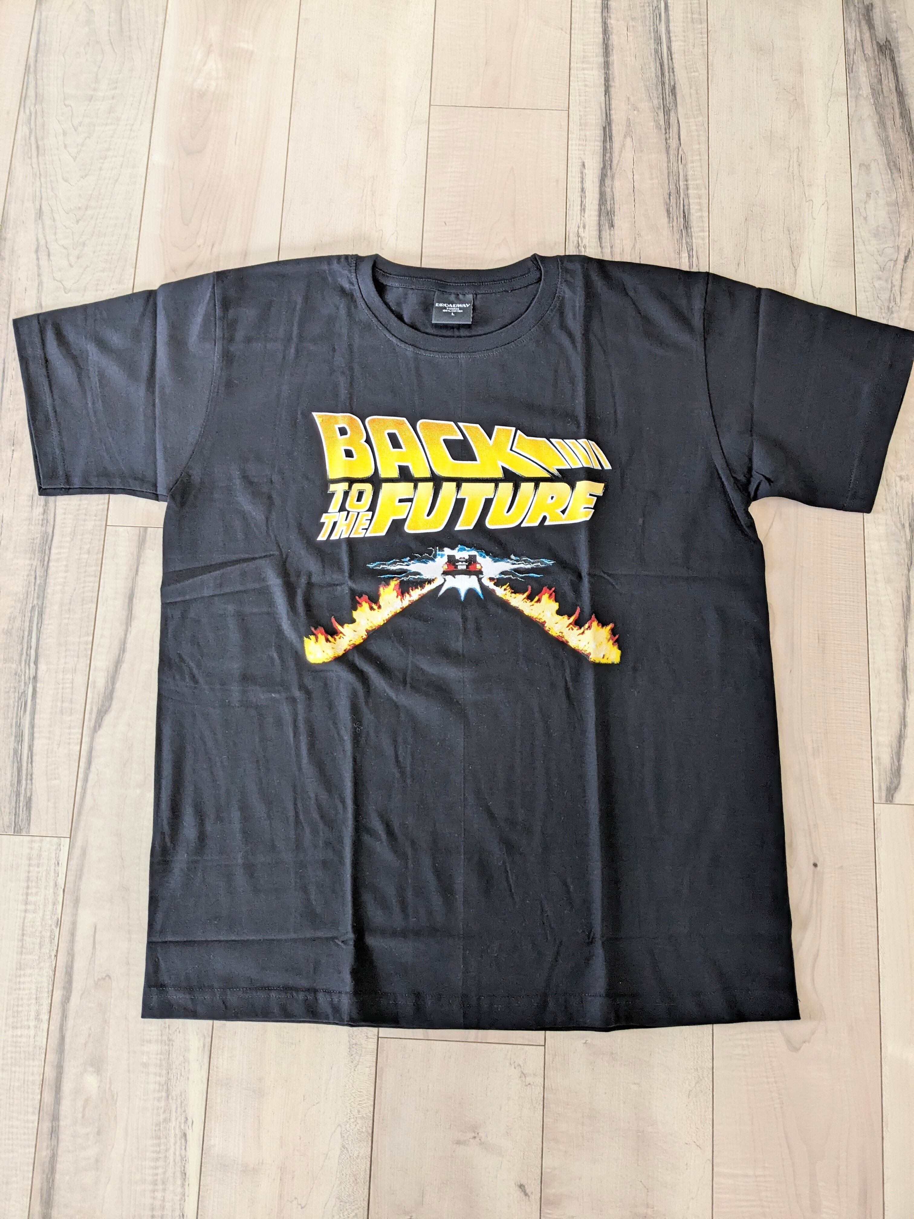 バックトゥザフューチャー（Back to the Future）】映画Tシャツ/T