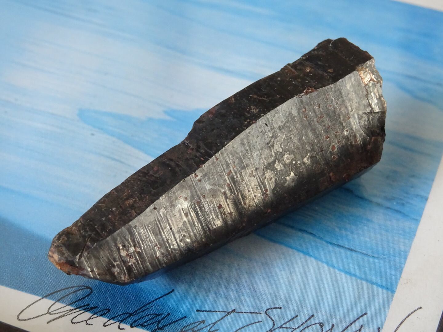 フィンランド産モリオンwithブラックトルマリン | 虹石屋