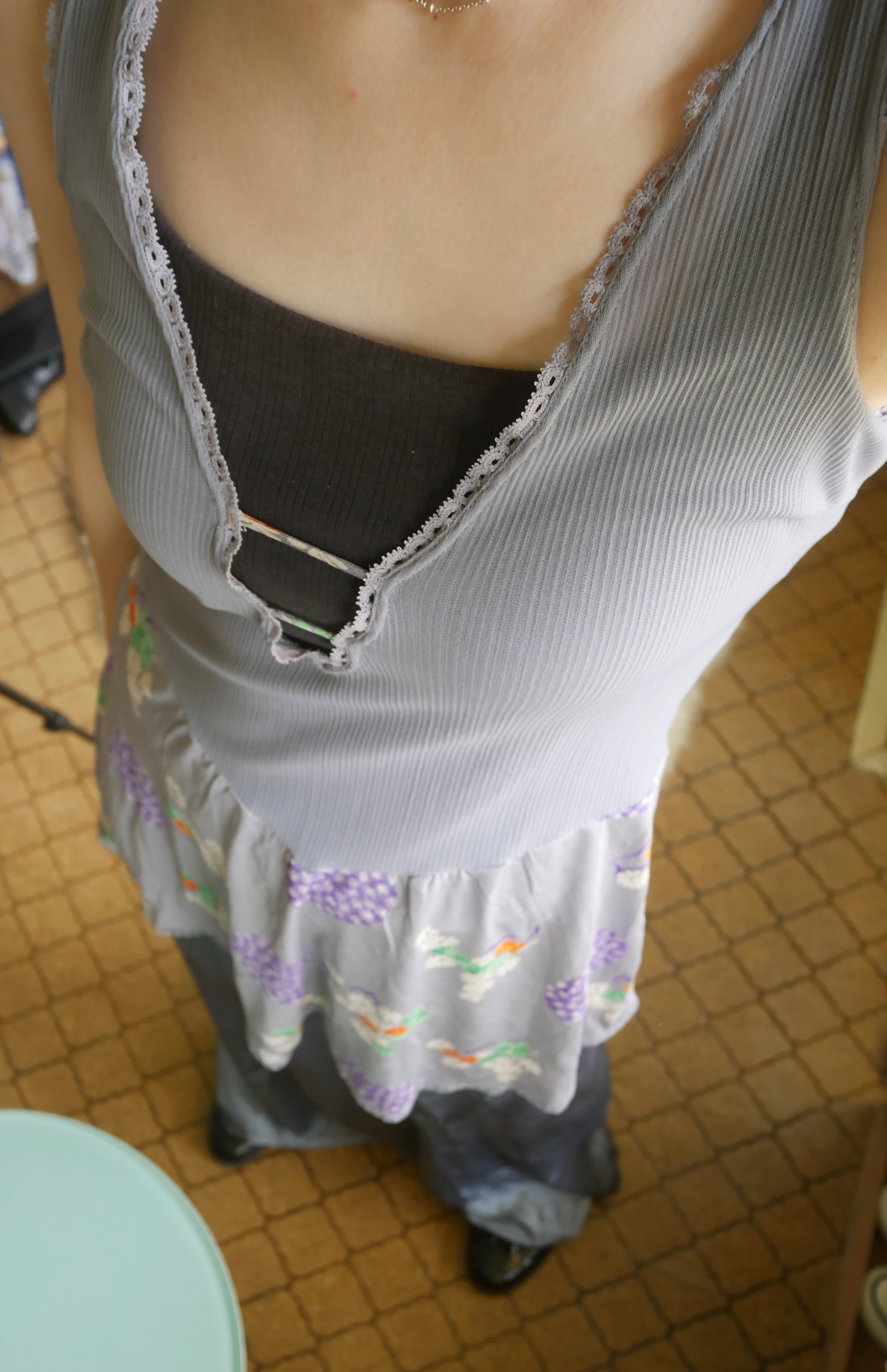 70s EURO cami lilac