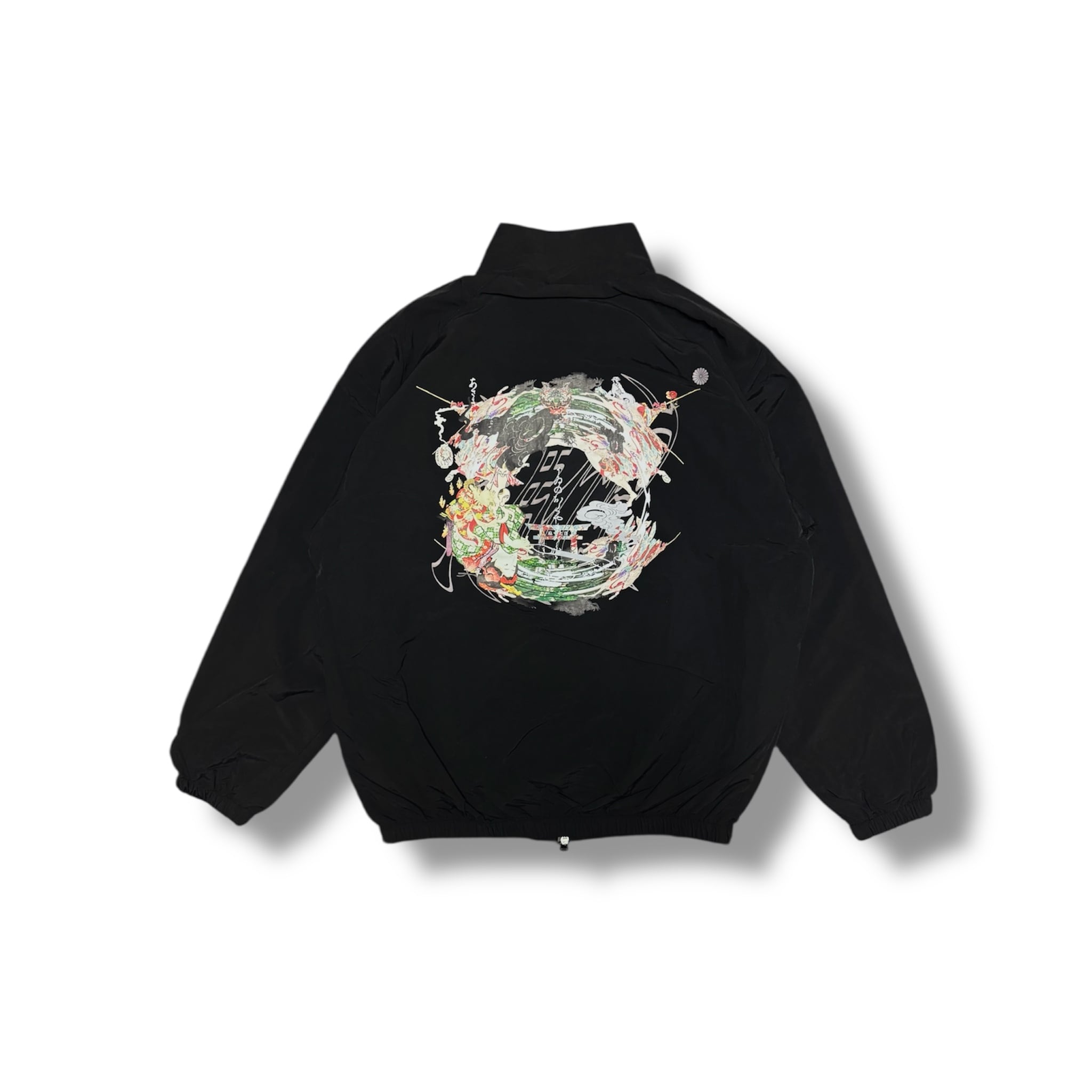 JACKET | 麻中之蓬 一飯之恩