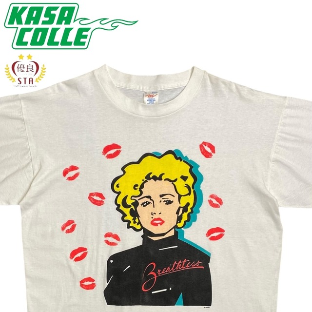 【MADONNA】マドンナ 90’s Vintage  Breathless 映画 ムービーTシャツ XL