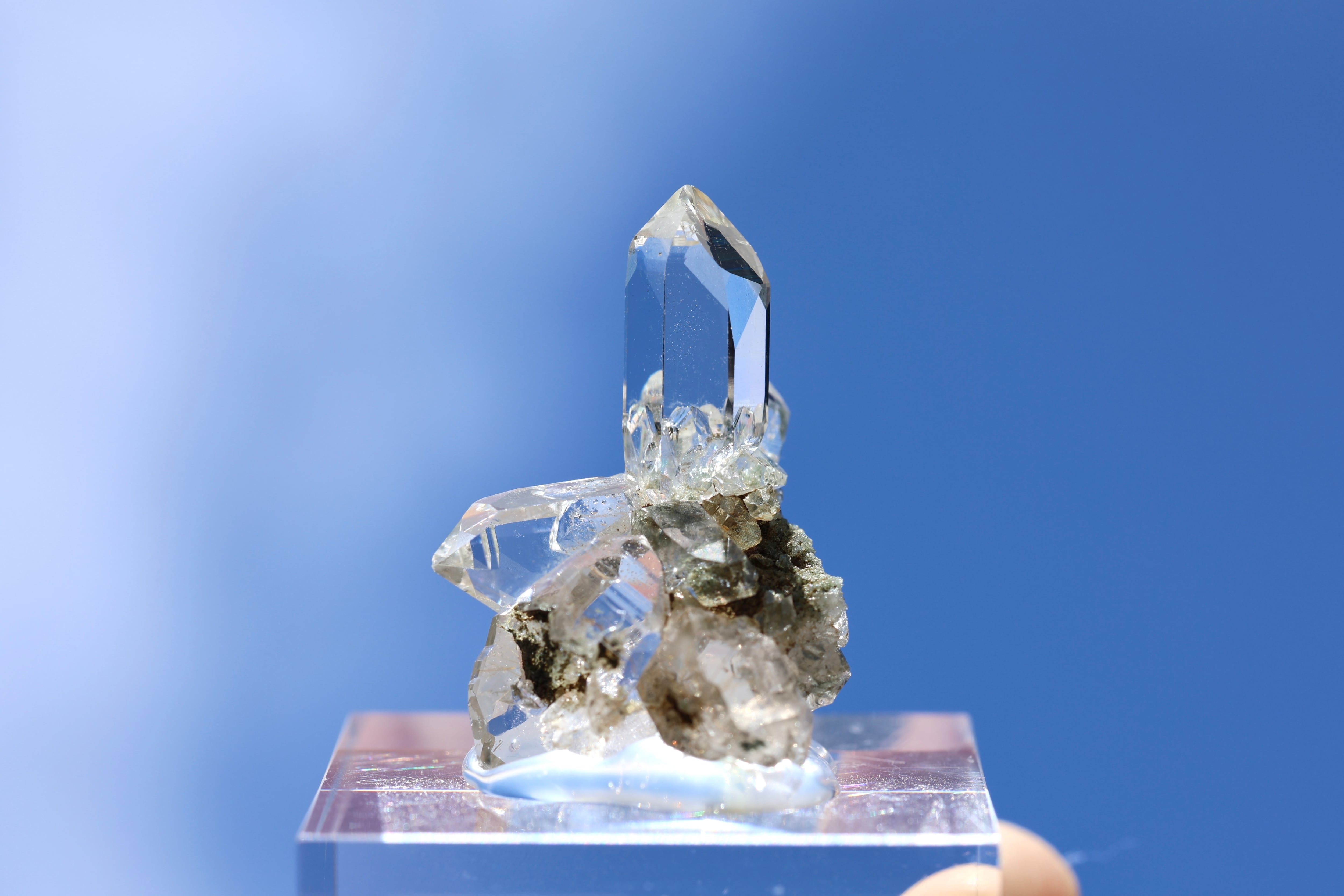 ヒマラヤ水晶 マニハール産 | 石垣島の夜光貝アクセサリーとヒマラヤ