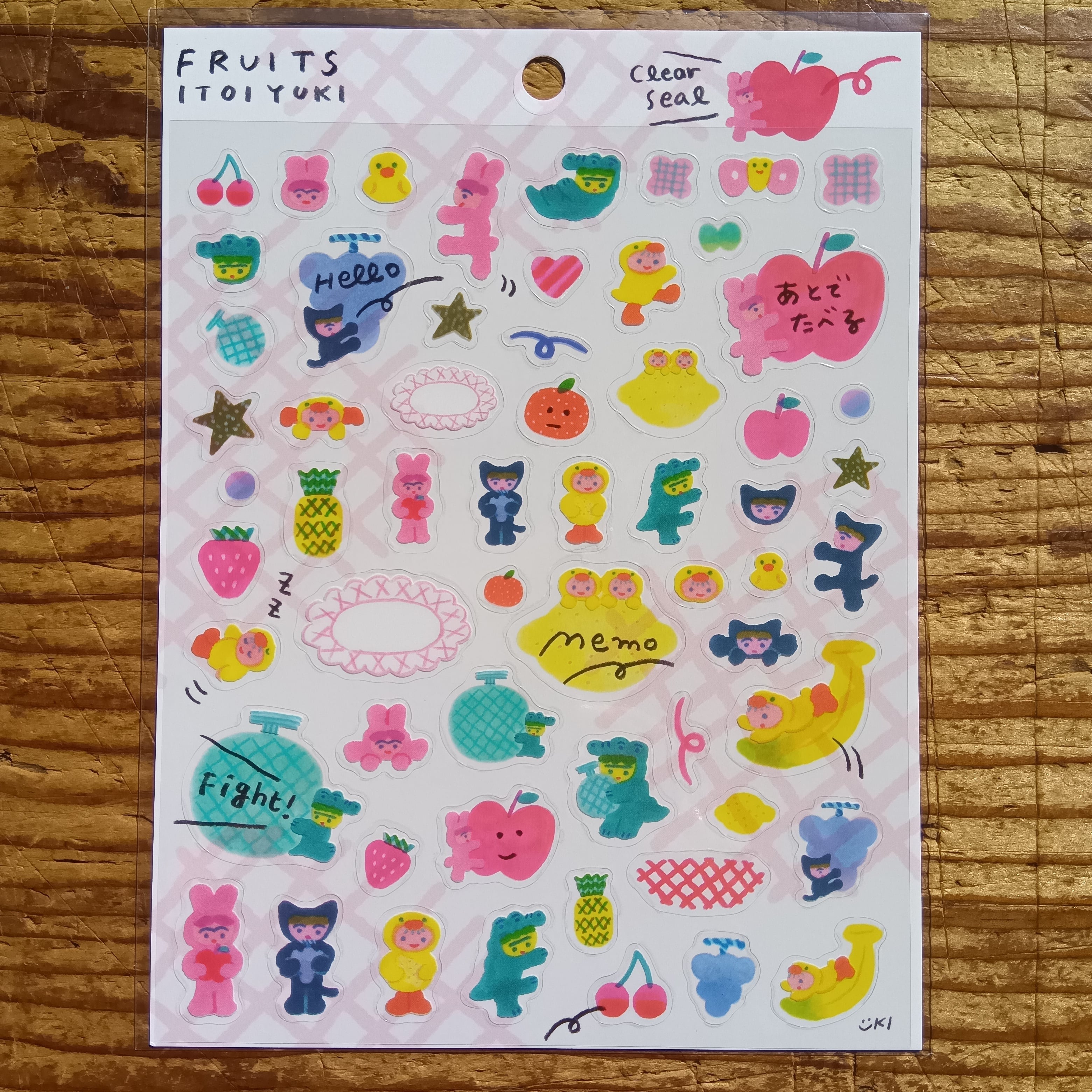 eric／ロール付箋・ENJOY THE SMALL THINGS! | POLKA