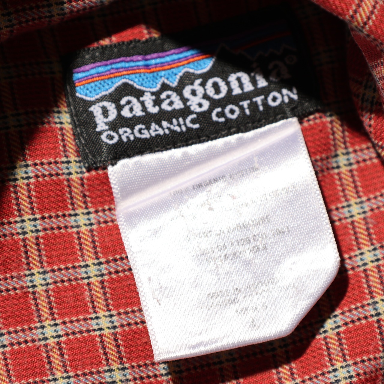 美品 L 00s ポルトガル製 黒タブ L/S Shirt Patagonia 長袖シャツ