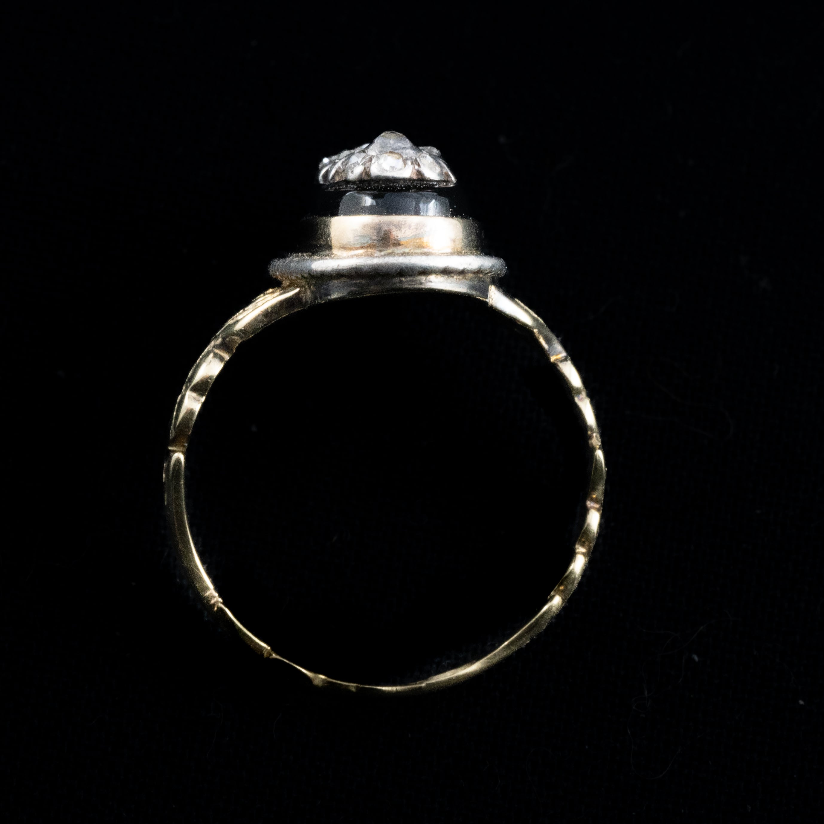 アンティークの指輪／浄化済 アンティーク 翡翠リング、翡翠毒リング、中国製リング