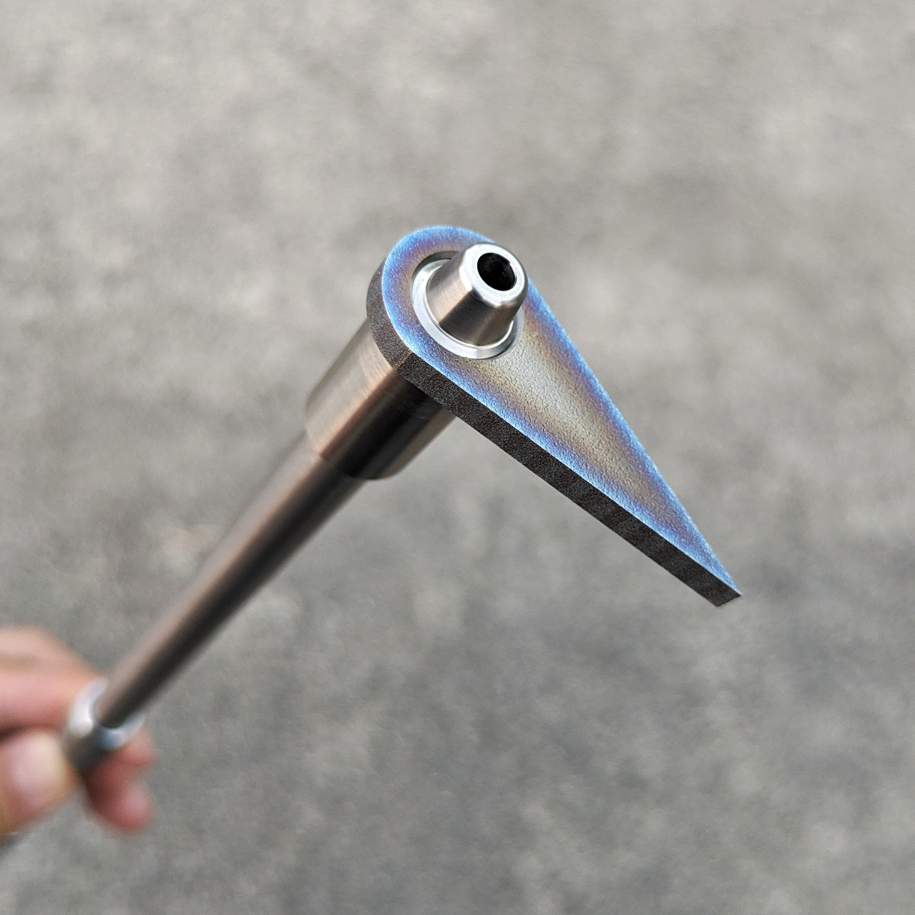 野良ブラスターコンパクト “Titanium” 鳶付 | 野良道具製作所® 公式