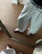 【新作5％OFF・3日間】Simple Flap Sandal_3colors