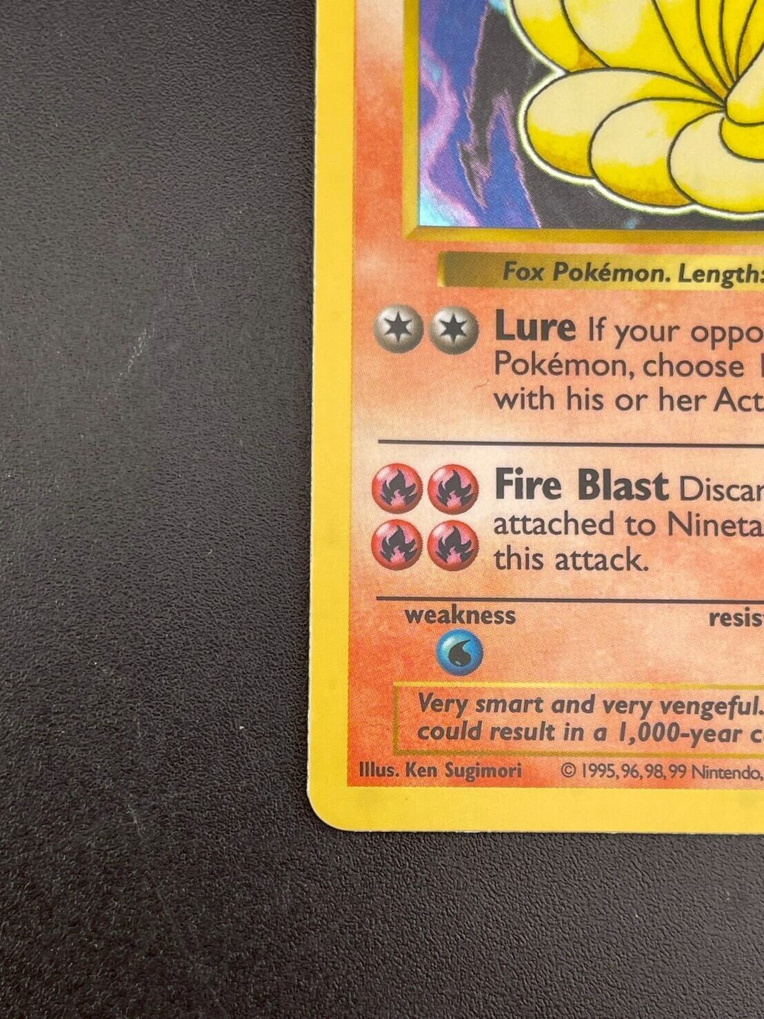 英語版 BASE SET シャドーレス箱 キュウコン ホロレア【ポケモンカード】 英語版 BASE SET シャドーレス箱 キュウコン ホロレア【ポケモンカード