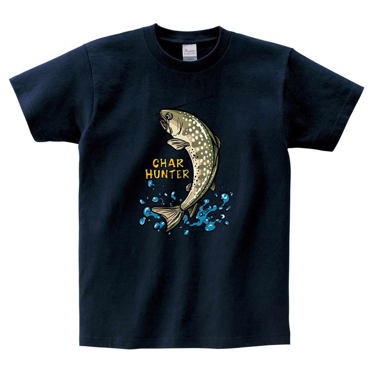 イワナ 岩魚 Tシャツ rf13 渓流釣り ルアー釣り フィッシング 釣り好き 釣り人 誕生日 父の日 敬老の日 ギフト プレゼント