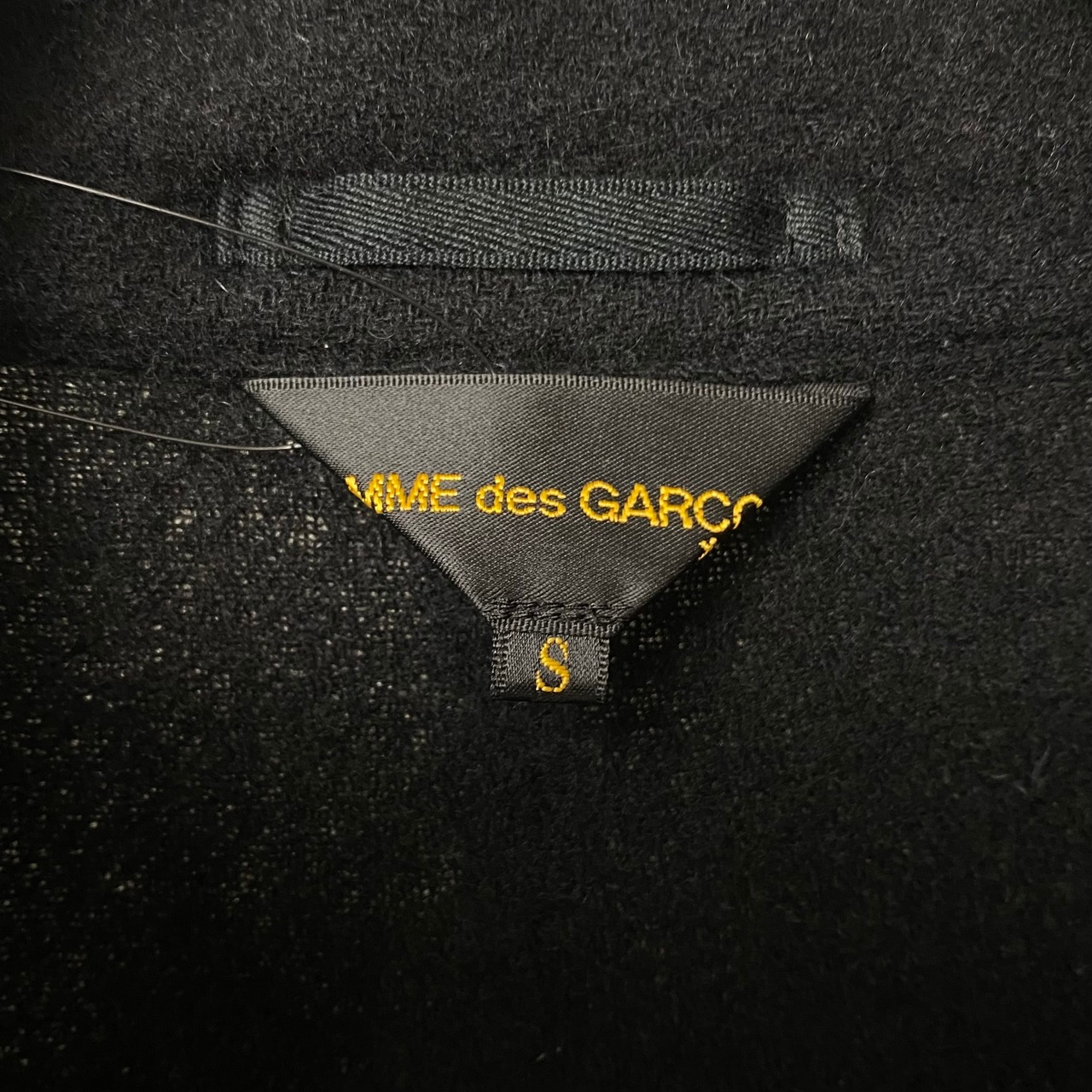 AD2021 COMME des GARÇONS “in-side-out” design jacket