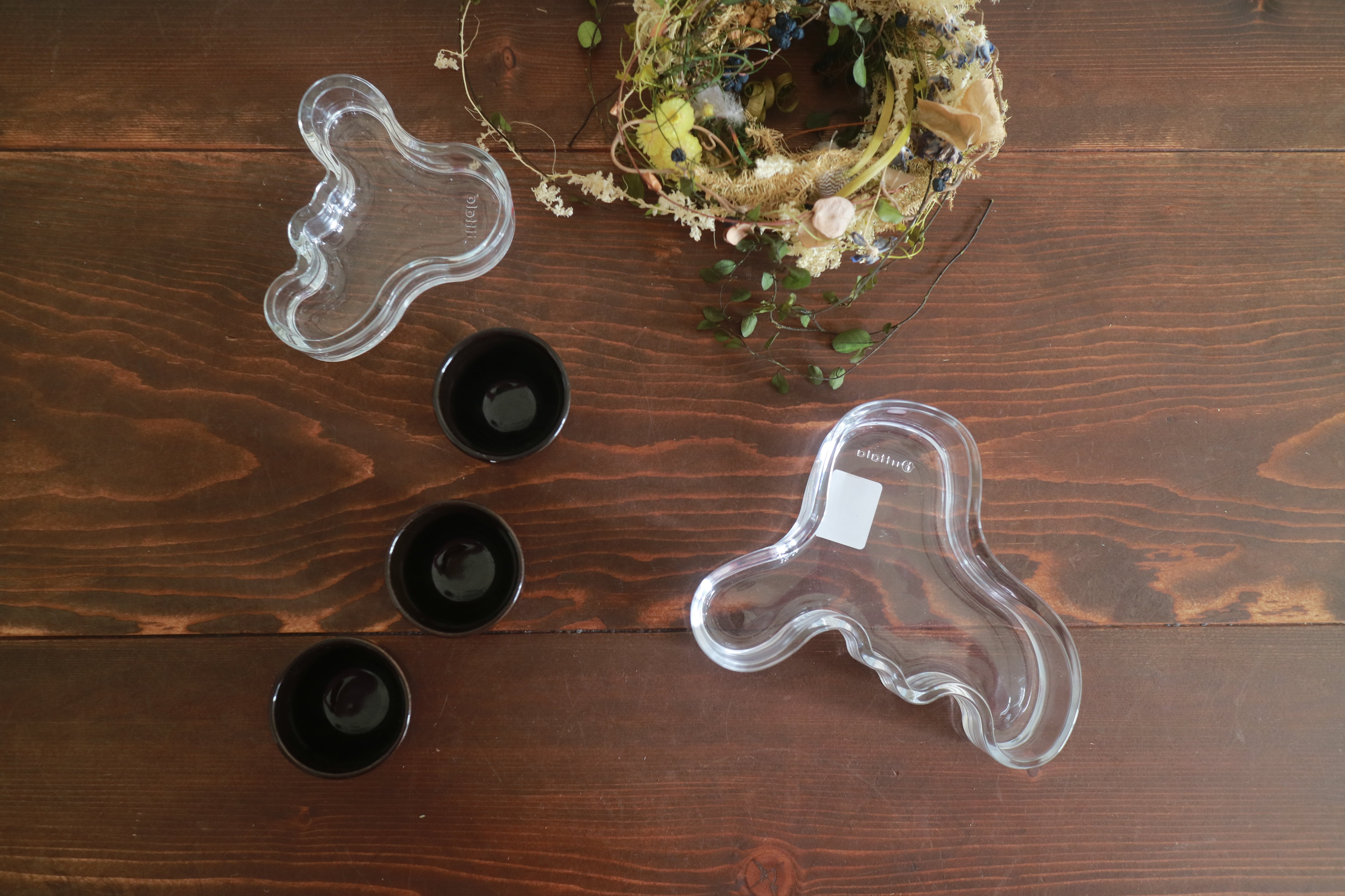 【廃番】新品アアルトコレクションAALTOボウル 136mmクリア iittala イッタラ / Alvar Aalto Collection ボウル 136mm クリア No