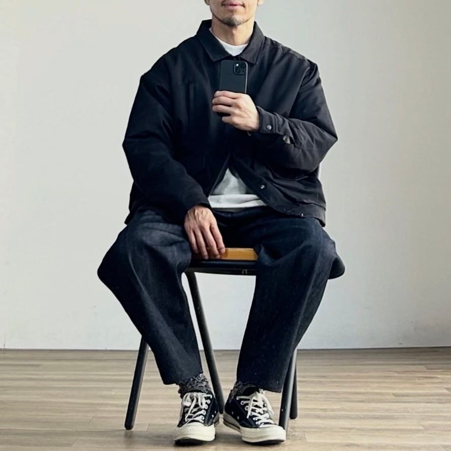 25AW》【KELEN】FIELD SHORT PADDED JACKET 
