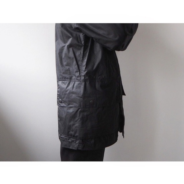 Barbour(バブアー) Waxed Cotton Hooded Jacket『HIKING WAX』 | AUTHENTIC Life Store