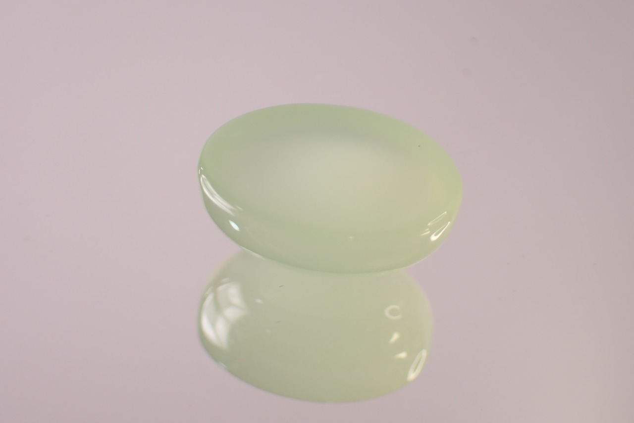 ライムグリーンカルセドニー　7.25ct　[D11‐162]