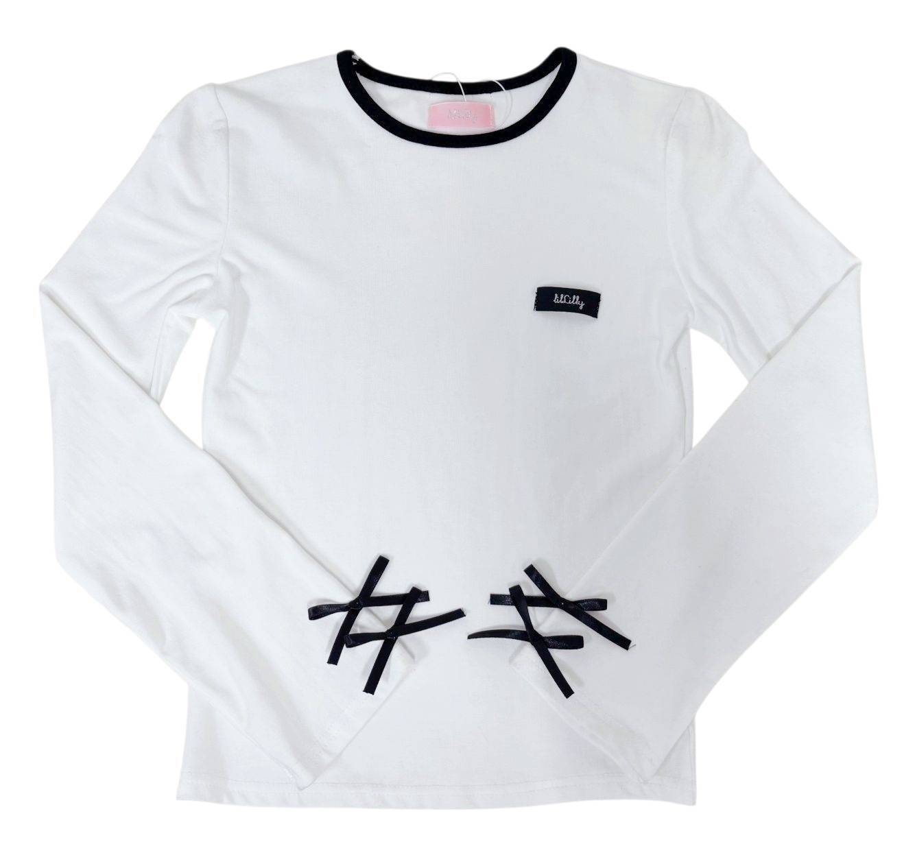 ハートフリルスウェットトップス | lilLilly official webstore