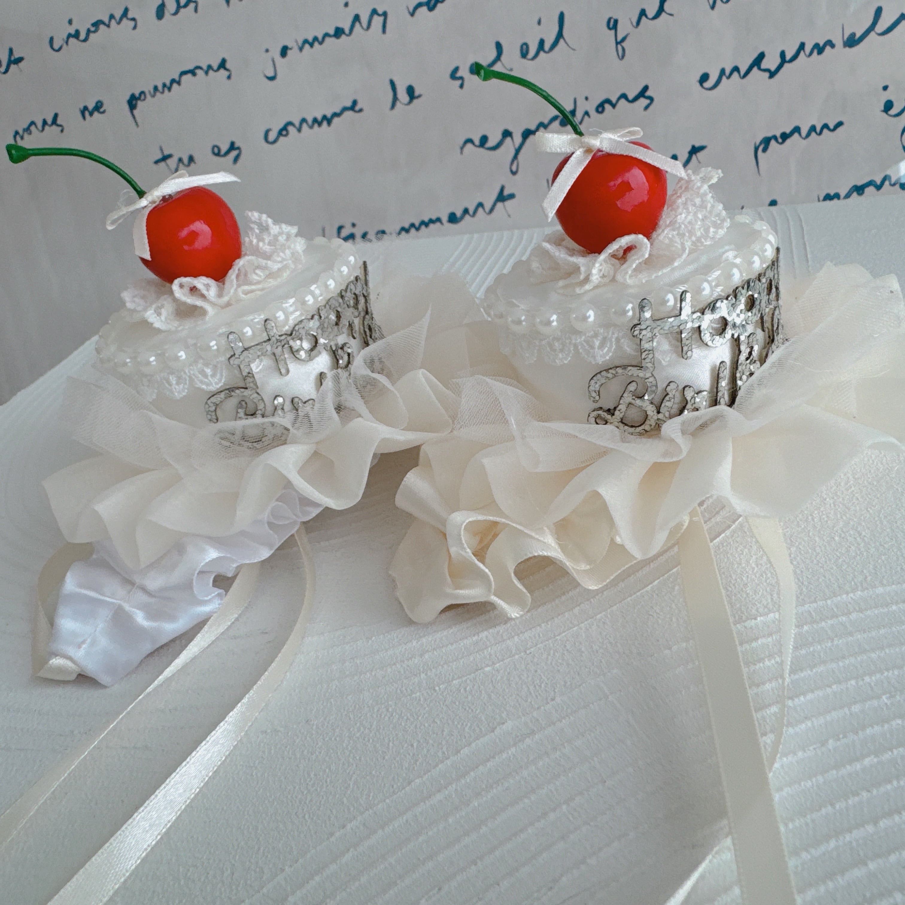 お誕生日ケーキヘットドレス