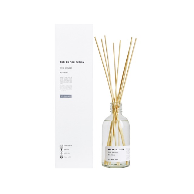 アートラボ コレクション リードディフューザーMusk savon