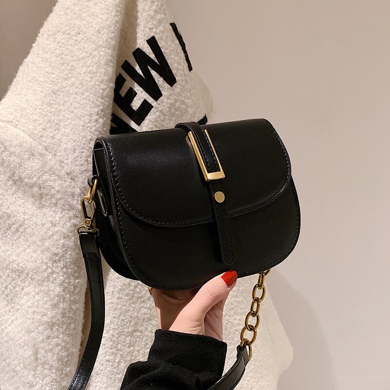 スタイルスタンダードシングルチェーン レトロ メッセンジャーバッグ サドルバッグ シートバッグ Tiancai_Wing_Bag95391422484