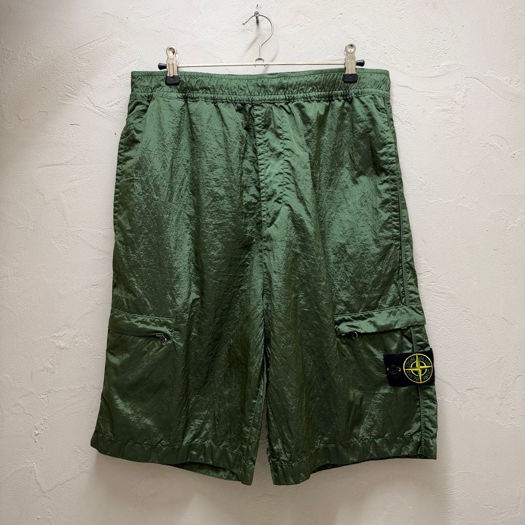 STONE ISLAND ストーンアイランド 22SS Nylon Metal Garment Dyed