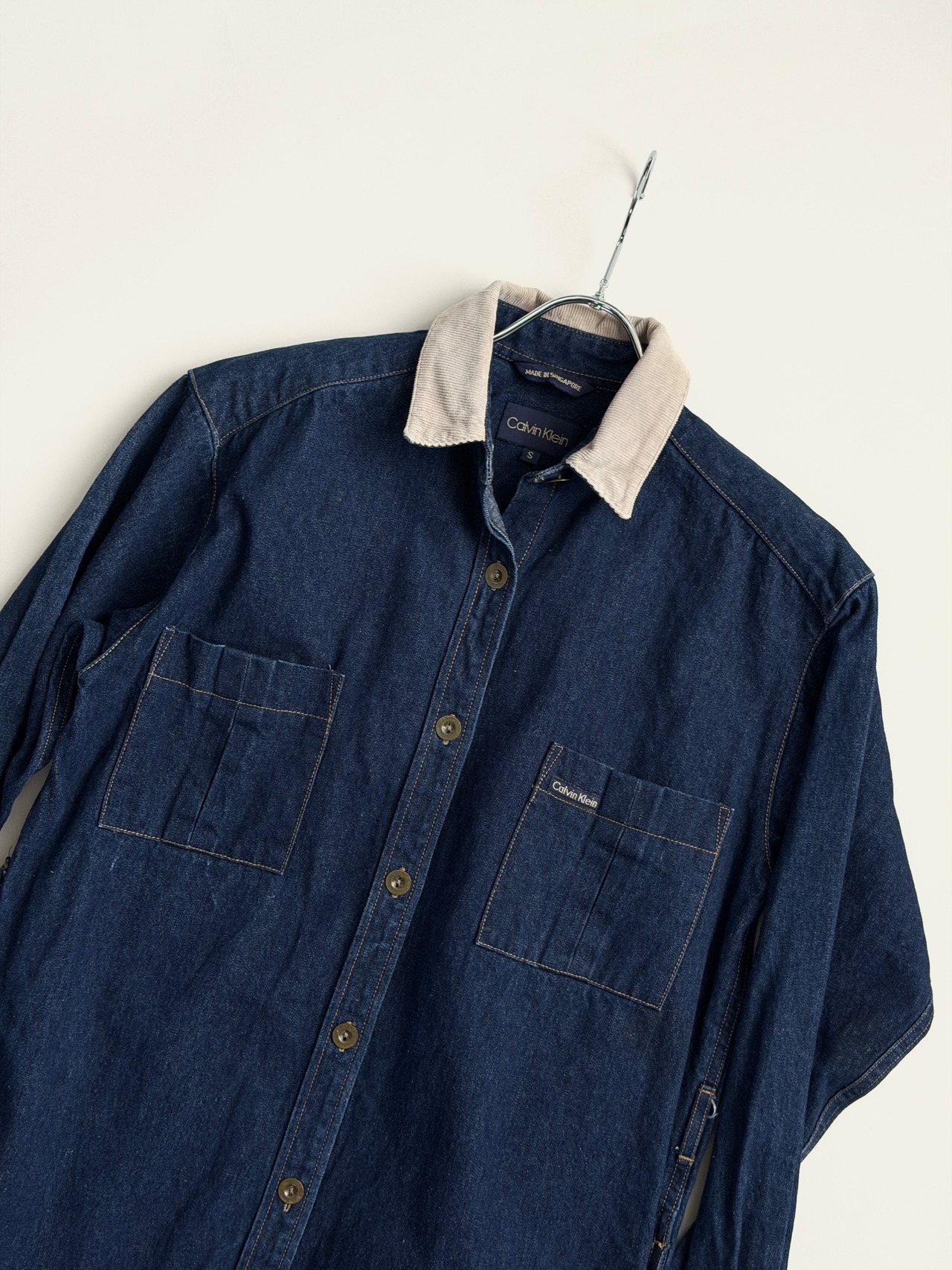 Calvin Klein denim dress - 2