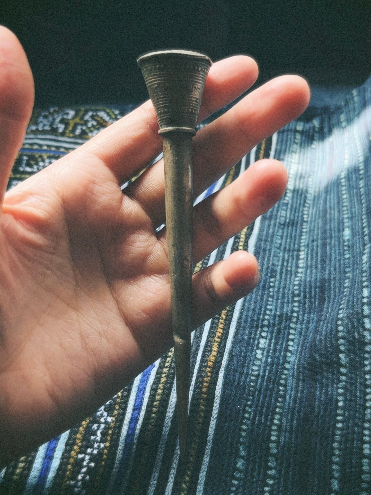 Vietnamese ethnic hair accessory ホオズキ