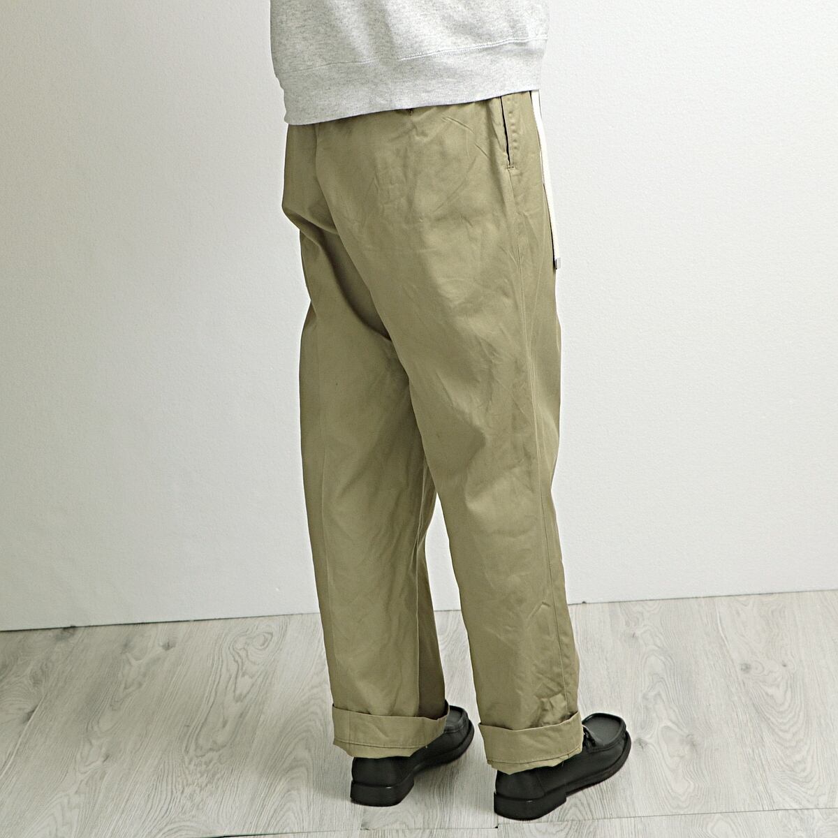 70s us army 「8.2oz khaki」 ミリタリー チノパンツ 古着 used 70s us army 「8.2oz khaki」 ミリタリー チノパンツ 古着 used