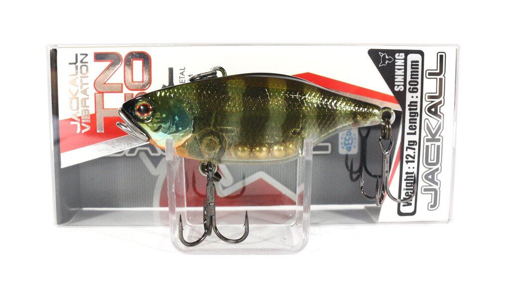 【在庫処分】JACKALL(ジャッカル) バイブレーション TN60 60mm 12.7g