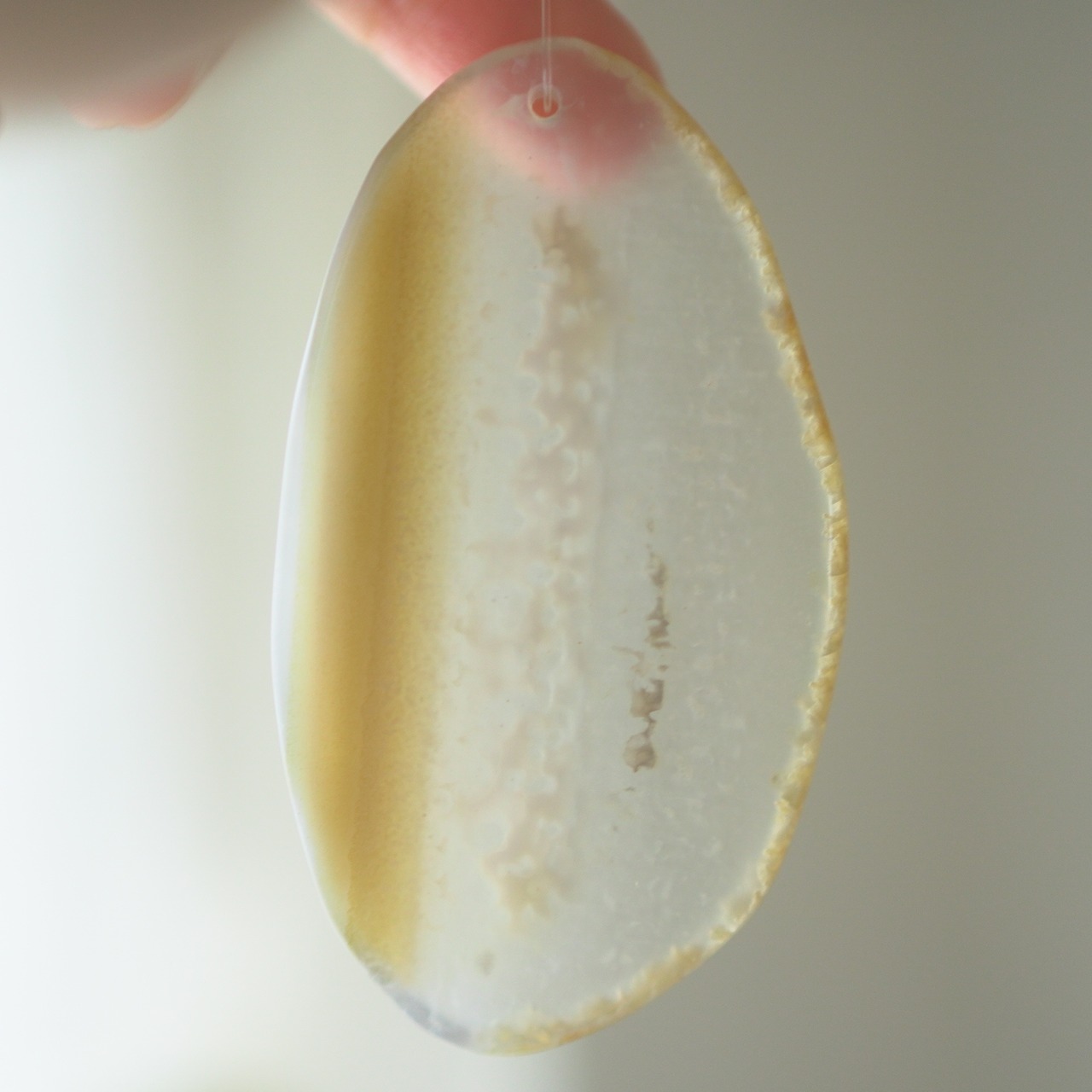 Cherry Blossom 02 - アゲートヒーリングチャイム / Agate Sun Catcher Wind Chime 676