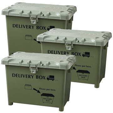 テラモト ボックスカート 大型ダストボックス 120L ① (KD14) | PAY ID