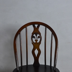 Ercol Thistleback Chair 【B】 / アーコール シスルバック チェア 〈ダイニングチェア・デスクチェア・椅子・コロニアル〉 112178