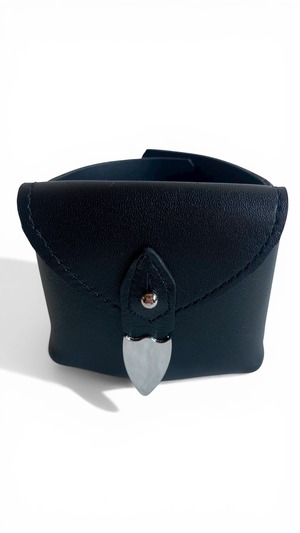 【26AW 先行予約】FUMIE TANAKA フミエタナカ / pouch bangle