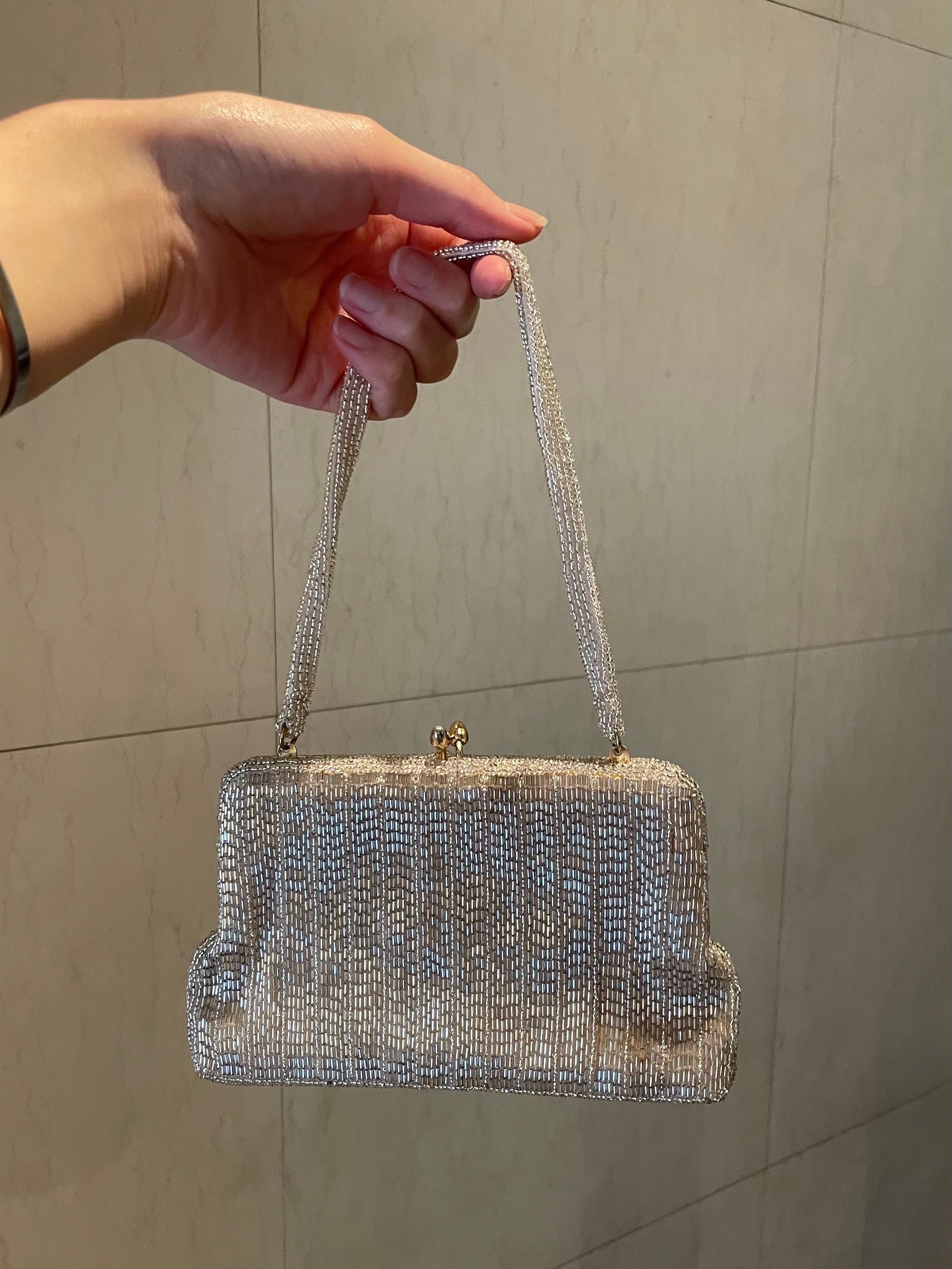 80s vintage bees party bag | umber_vintage