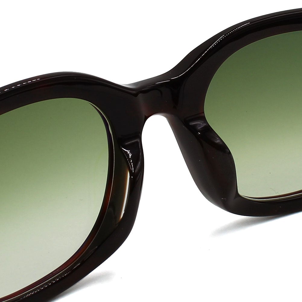 TOM FORD SUNGLASSES ASIAN FIT FT1147D 52P 51 GREEN D.HAVANA トム