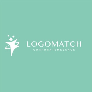 美しく舞う人のロゴ