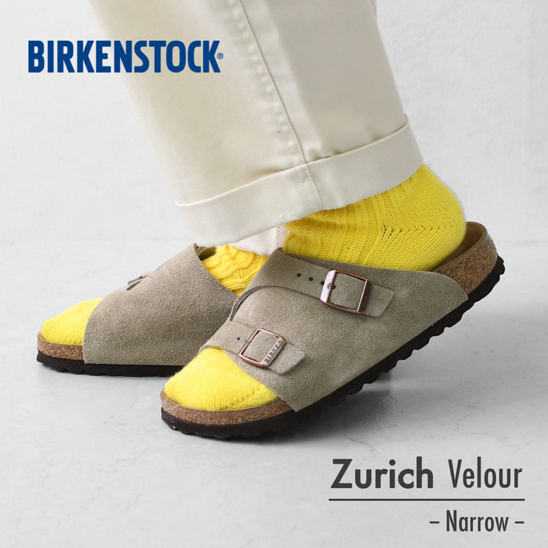 BIRKENSTOCK [ビルケンシュトック正規販売店] W Zurich VL / -Narrow