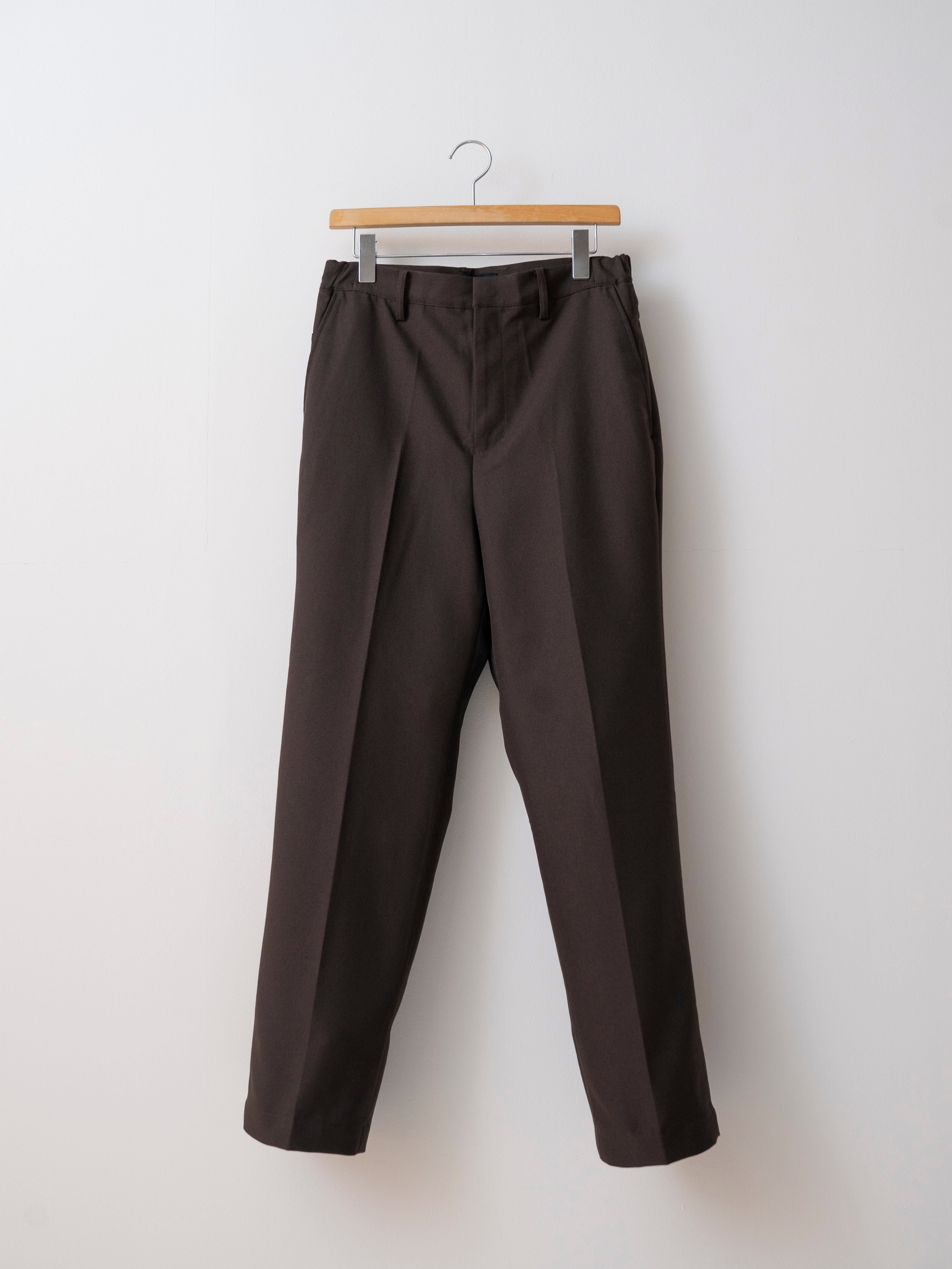 PWA　UNIHOME-03 (Slim Slacks)　CHOCOLATE　P06C002-PT02 | BEST PACKING STORE