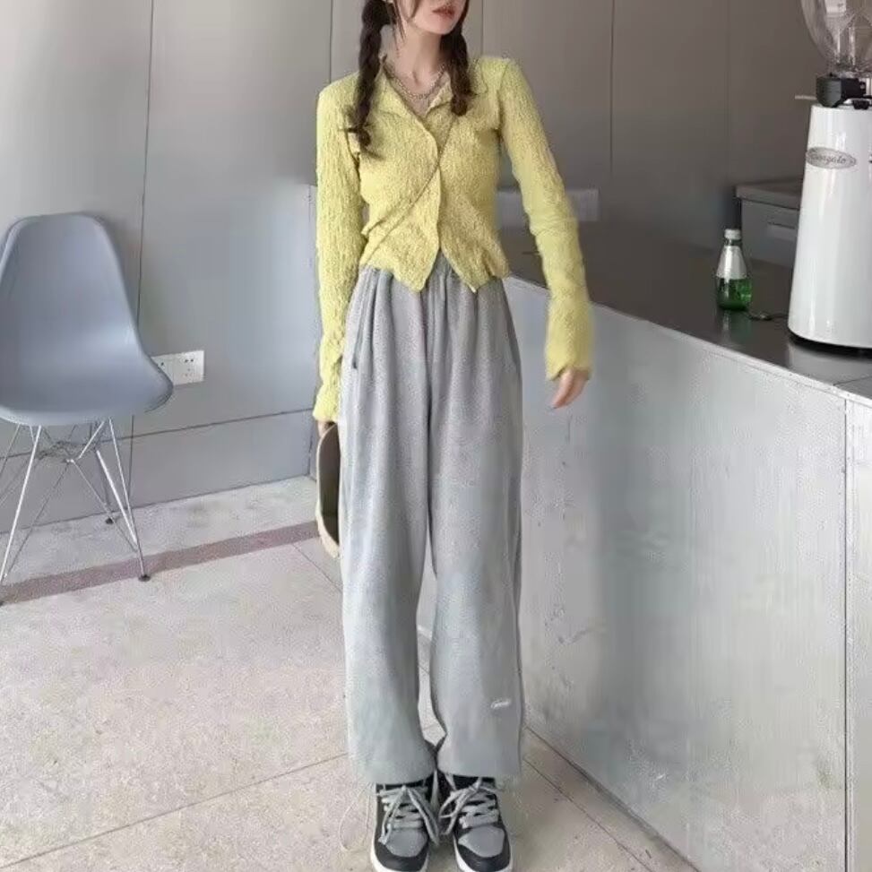 soft waffle long shirt