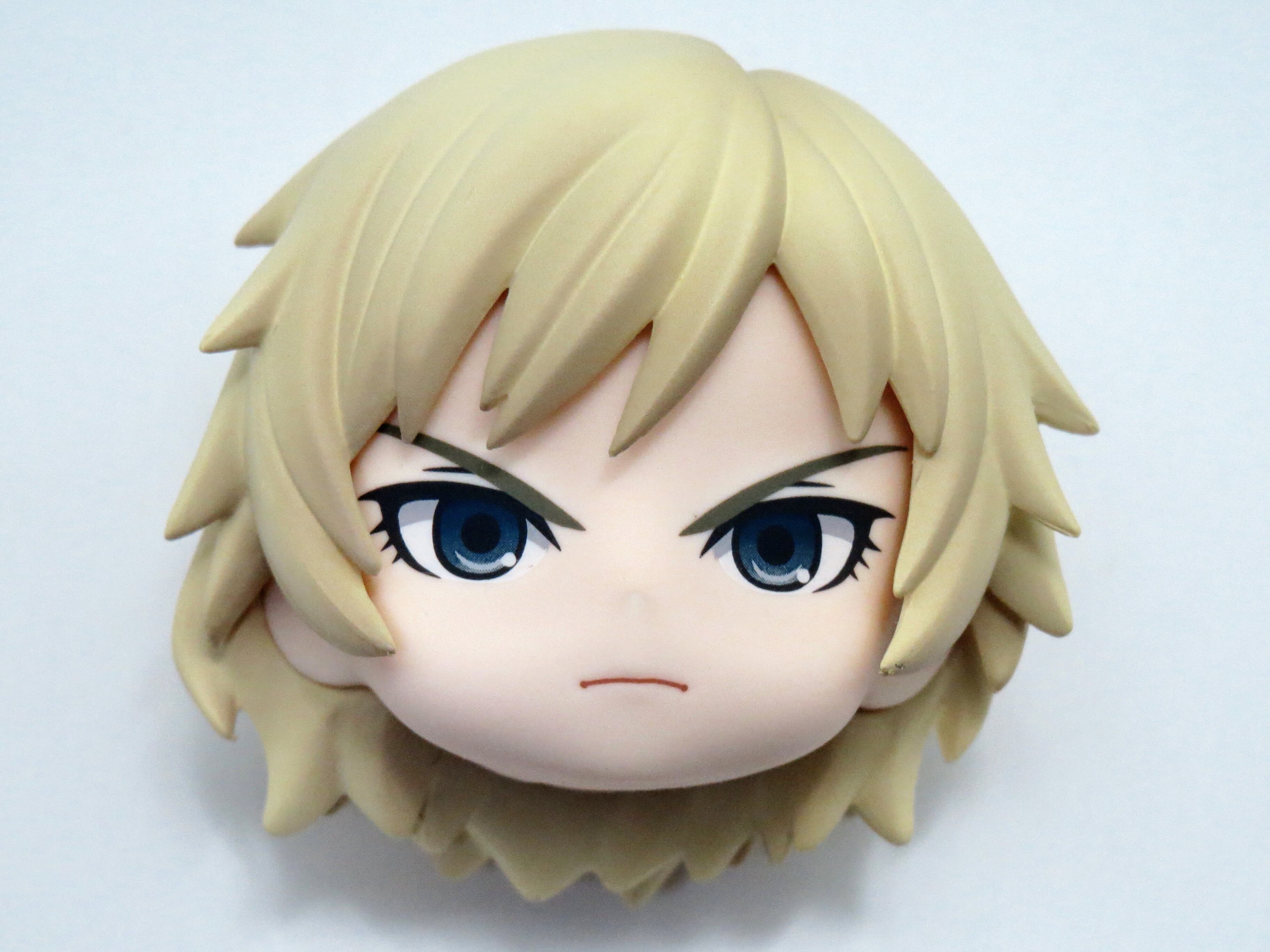 再入荷【538】 雷電 MGS2Ver. 顔パーツ キリリ顔 ねんどろいど