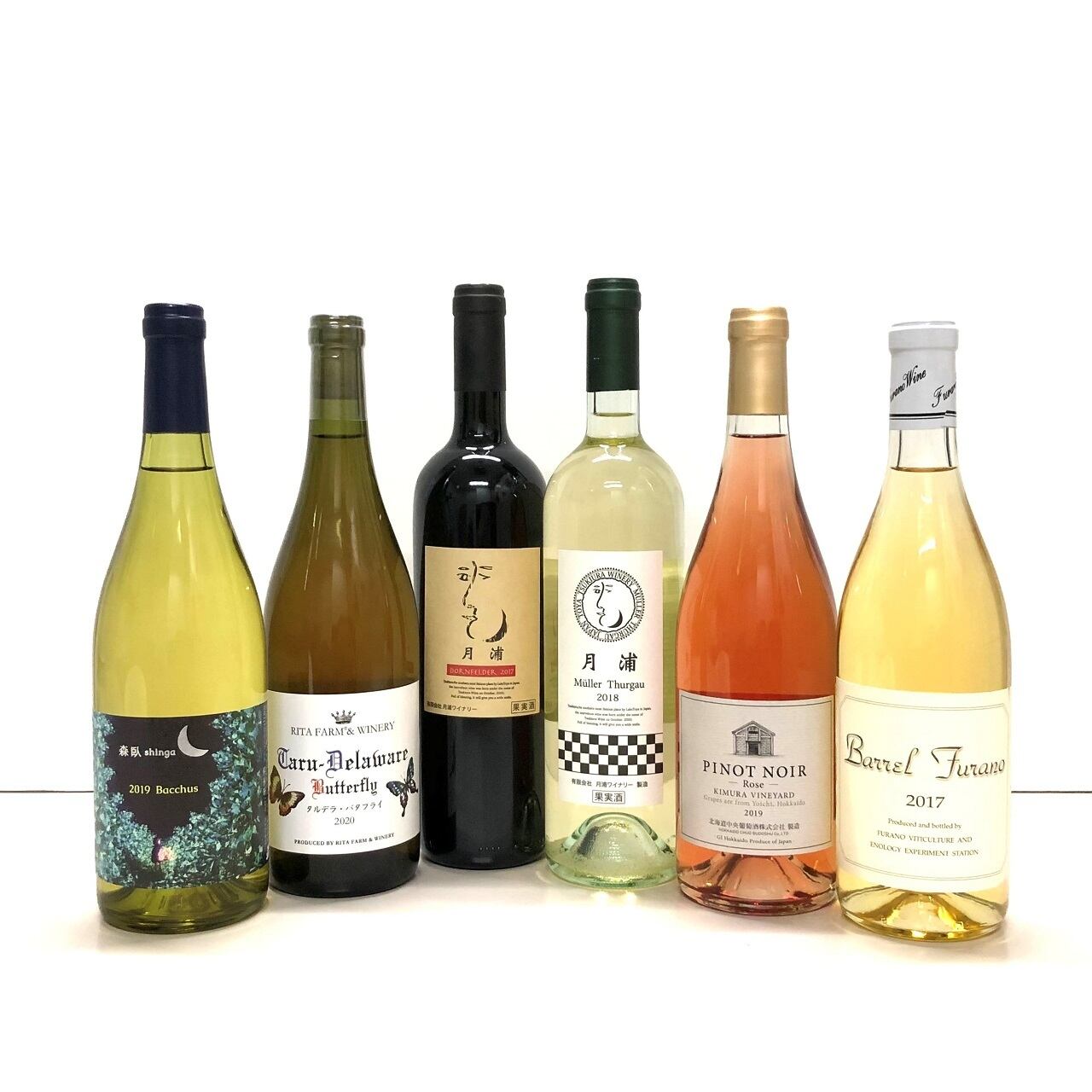 日本ワイン6本セット〈北海道〉 【公式通販】