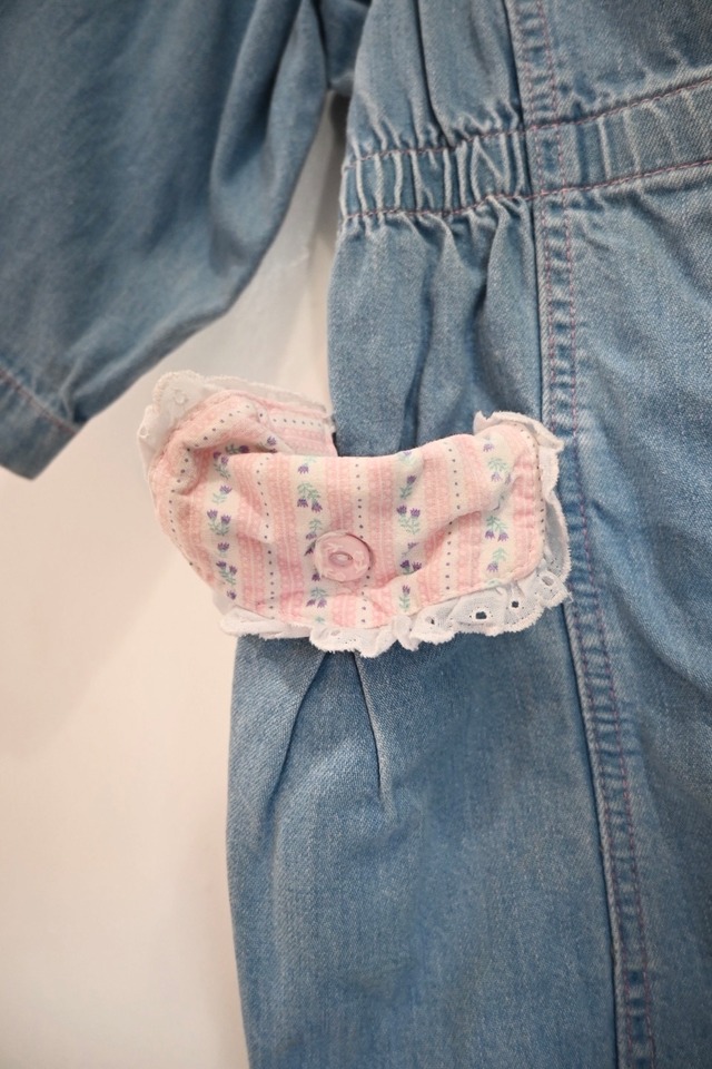 1990’s USA Little Levi’s Denim Jumpsuit／2T