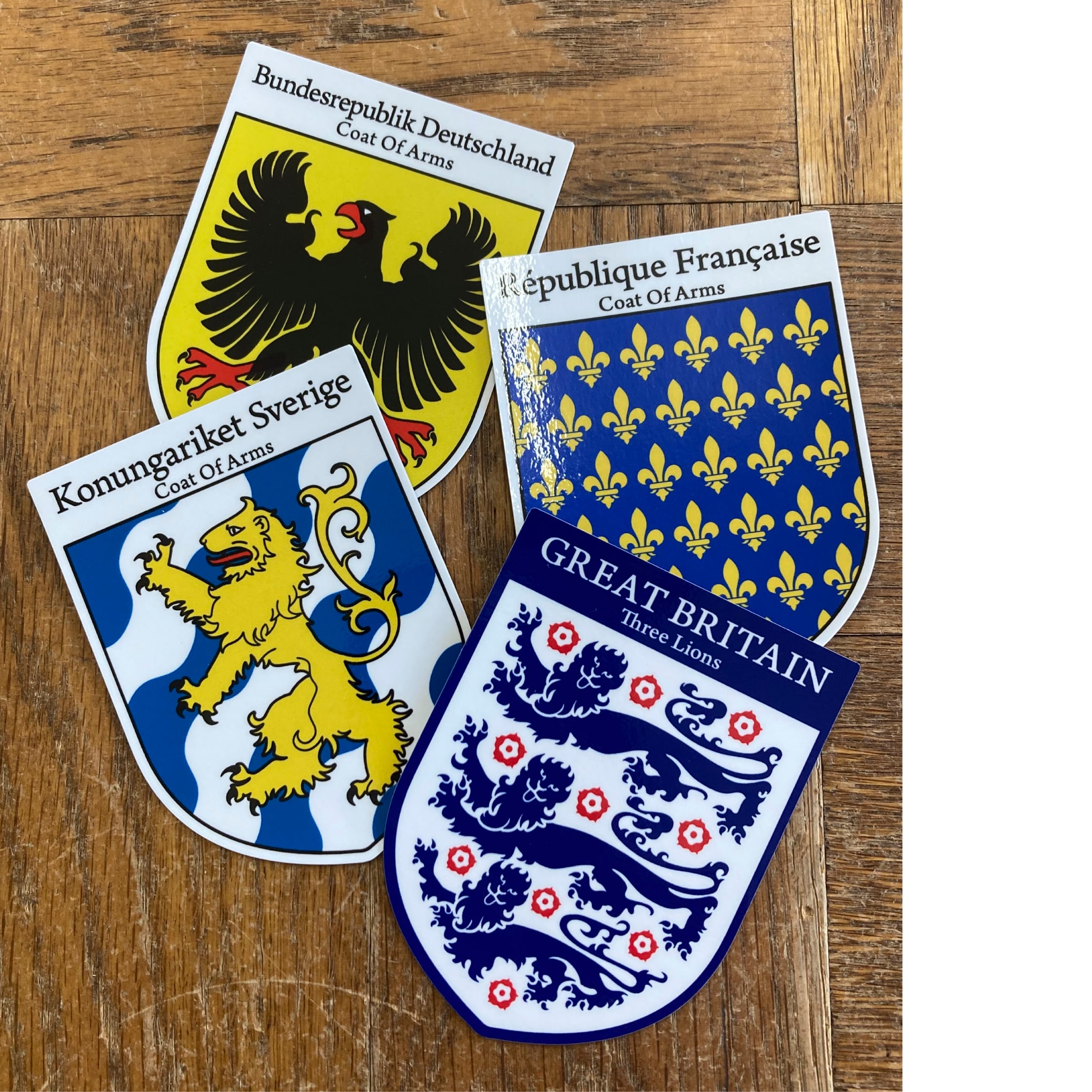 紋章ステッカー（Coat Of Arms） フランス | Drive It Yourself