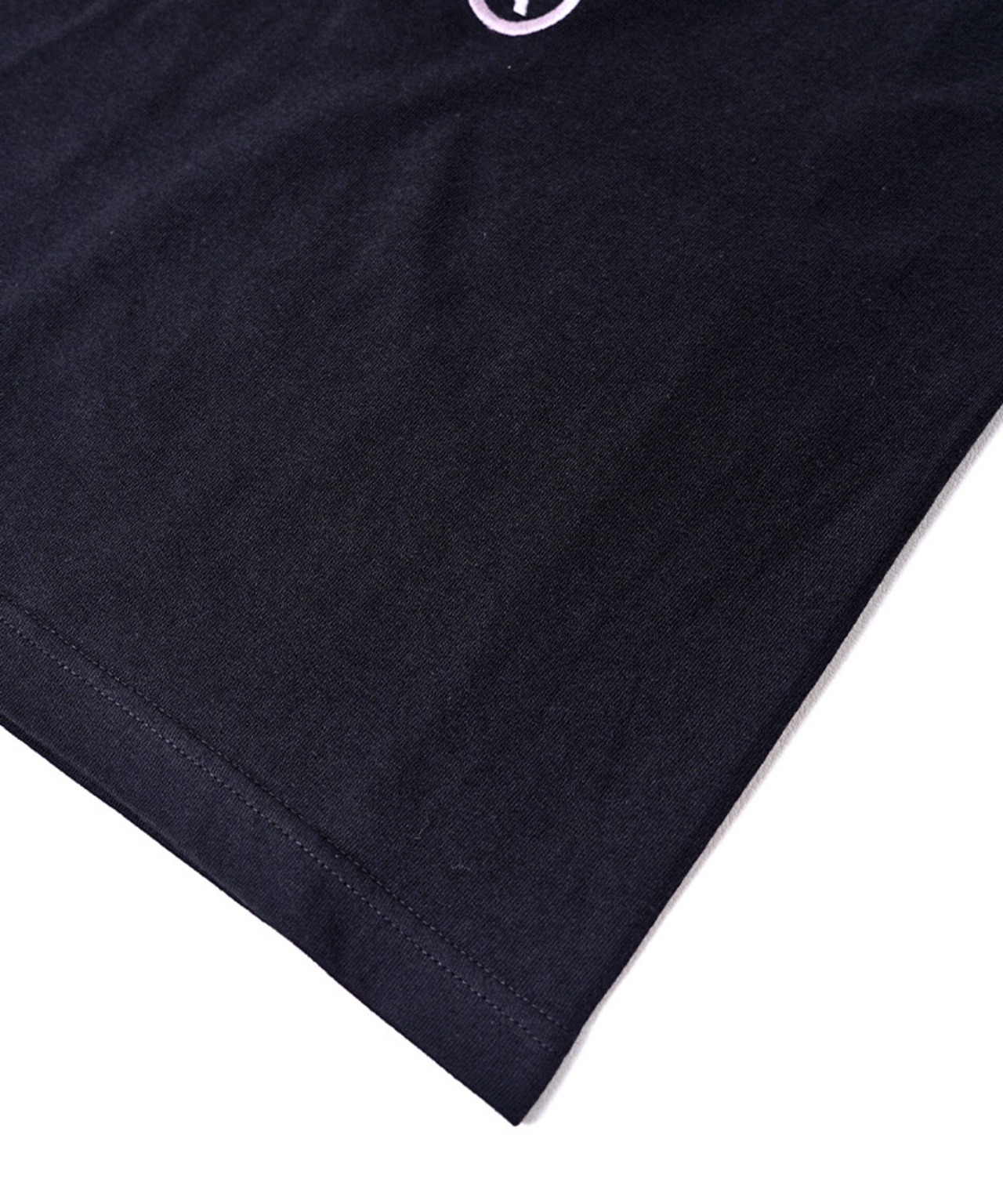 ロッキンスカルエンブロイダリーL/SベーシックTシャツ (PURPLE)　CQ-47080
