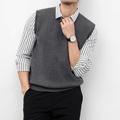 trendy knitwear vest 00026